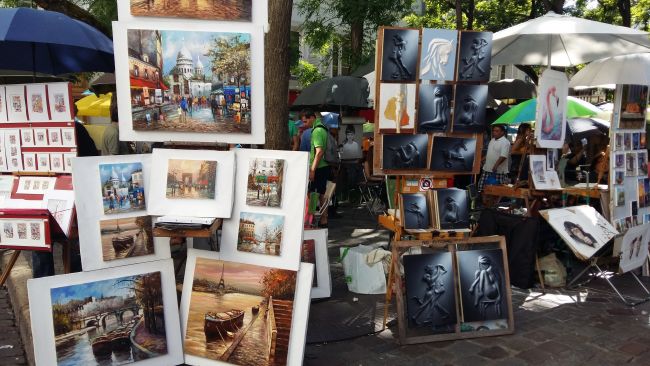 Place du Tertre, Montmartre