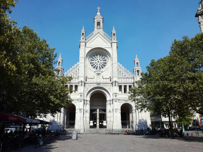 L'église Sainte-Catherine