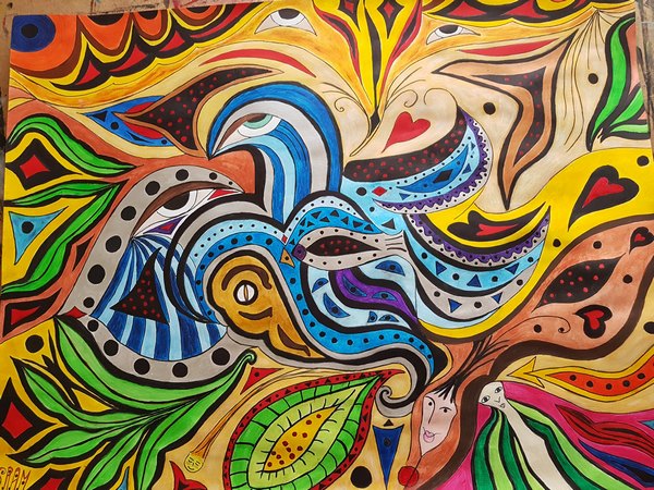 L'oiseau bleu