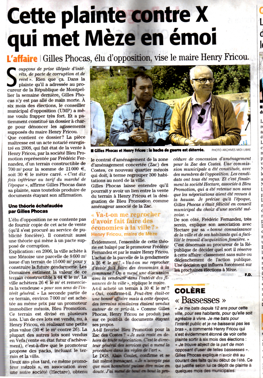 article plainte midi libre001