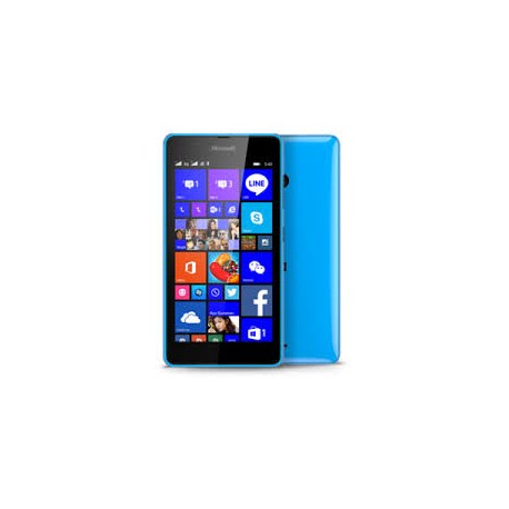 Byfone4upro grossiste téléphone Microsoft: MICROSOFT 540 LUMIA DUAL SIM CYAN EU