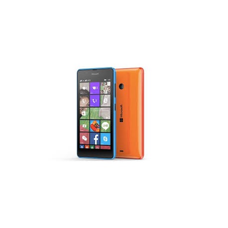 Byfone4upro grossiste téléphone Microsoft: MICROSOFT 540 LUMIA DUAL SIM ORANGE EU