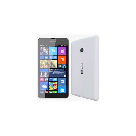 Byfone4upro grossiste téléphone Microsoft: MICROSOFT 535 LUMIA WHITE EU