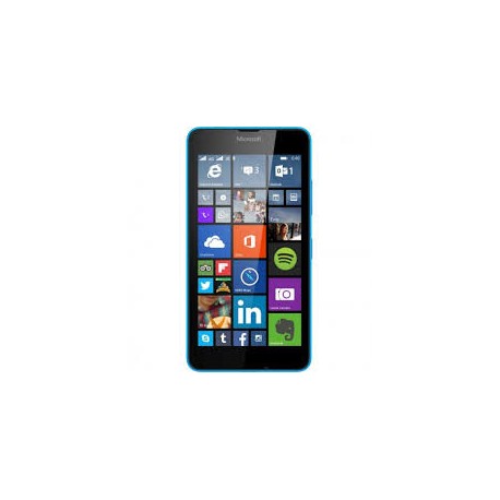 Byfone4upro grossiste téléphone Microsoft: MICROSOFT 640 LUMIA 8GB DUAL SIM CYAN DE