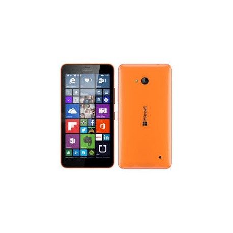 Byfone4upro grossiste téléphone Microsoft: MICROSOFT 640 LUMIA 8GB DUAL SIM ORANGE DE