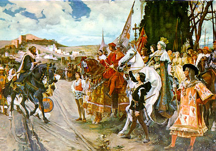 L’oeuvre de Francisco Pardilla Ortiz la « Rendición de Granada ».jpg