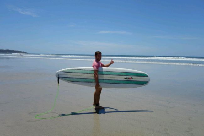 Surfing... enfin le sable quoi!