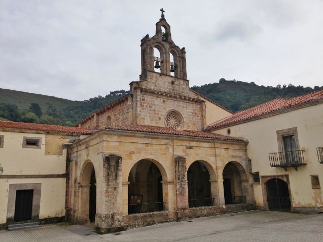 l'église du monastère