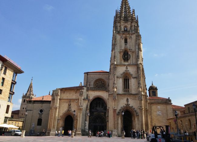 La cathédrale d'Oviedo