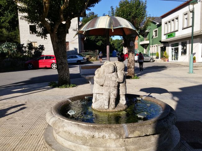 Fontaine à Castroverde