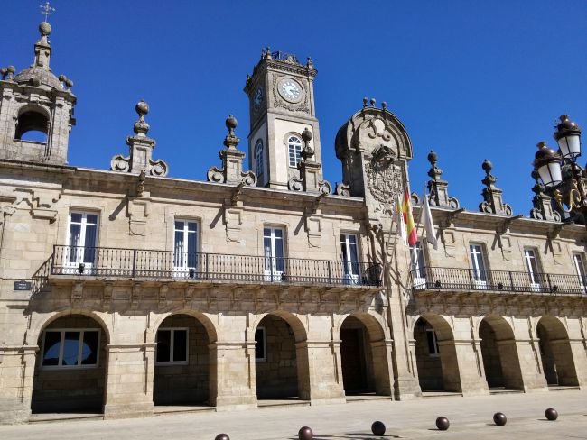 La mairie de Lugo