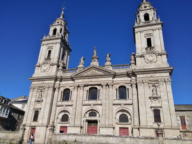 La cathédrale Santa Maria de Lugo