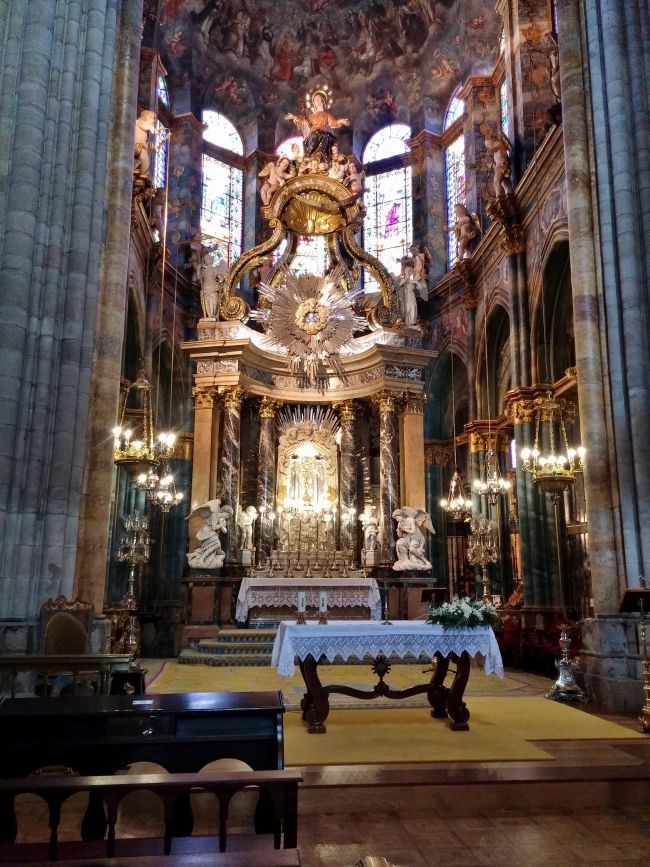 L'autel du St Sacrement