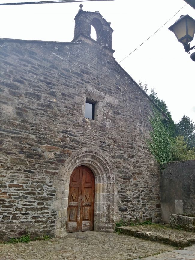 Arzua: chapelle de la Madeleine