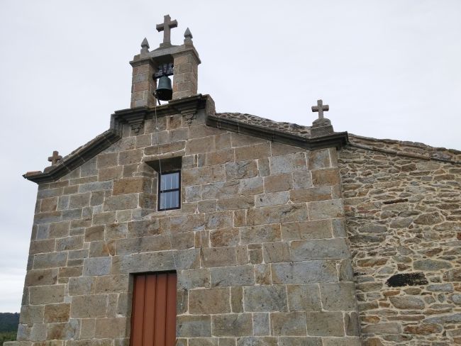 La chapelle da Virxe do Monte
