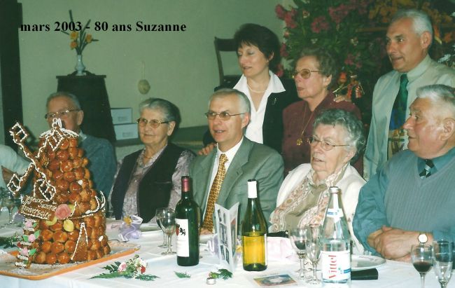 80 ans Suzanne