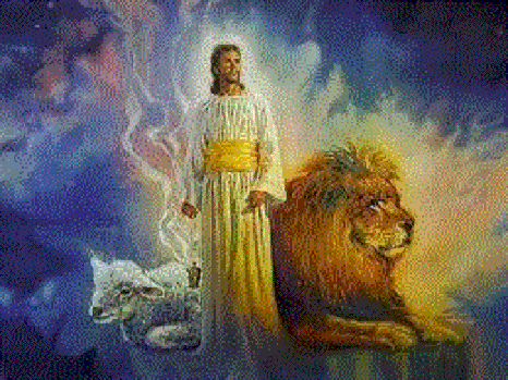 Jésus , le lion de Juda