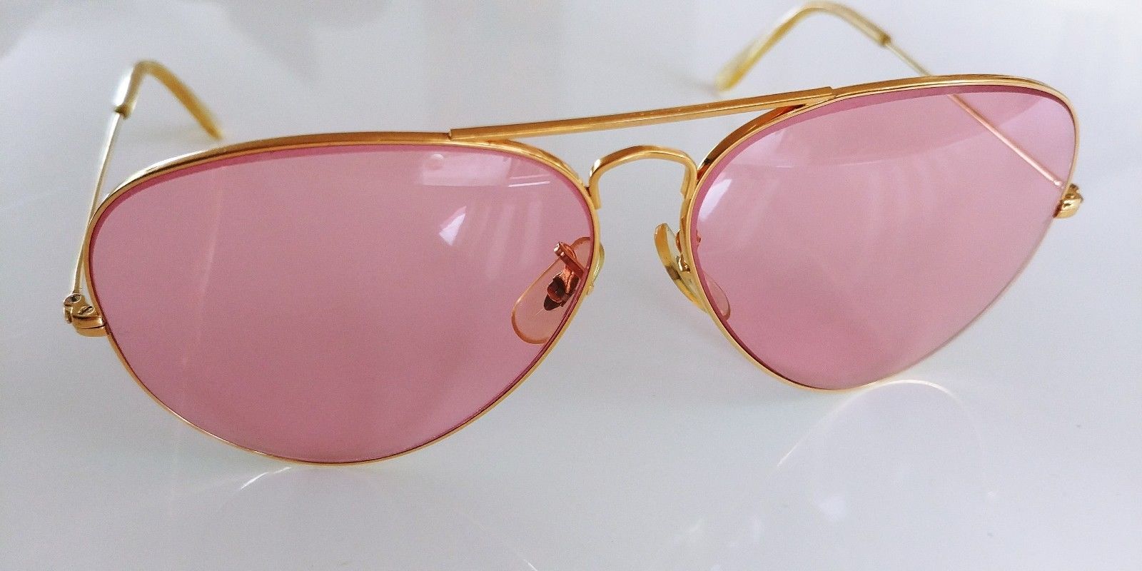 rayban arista gold large metal rose.jpg