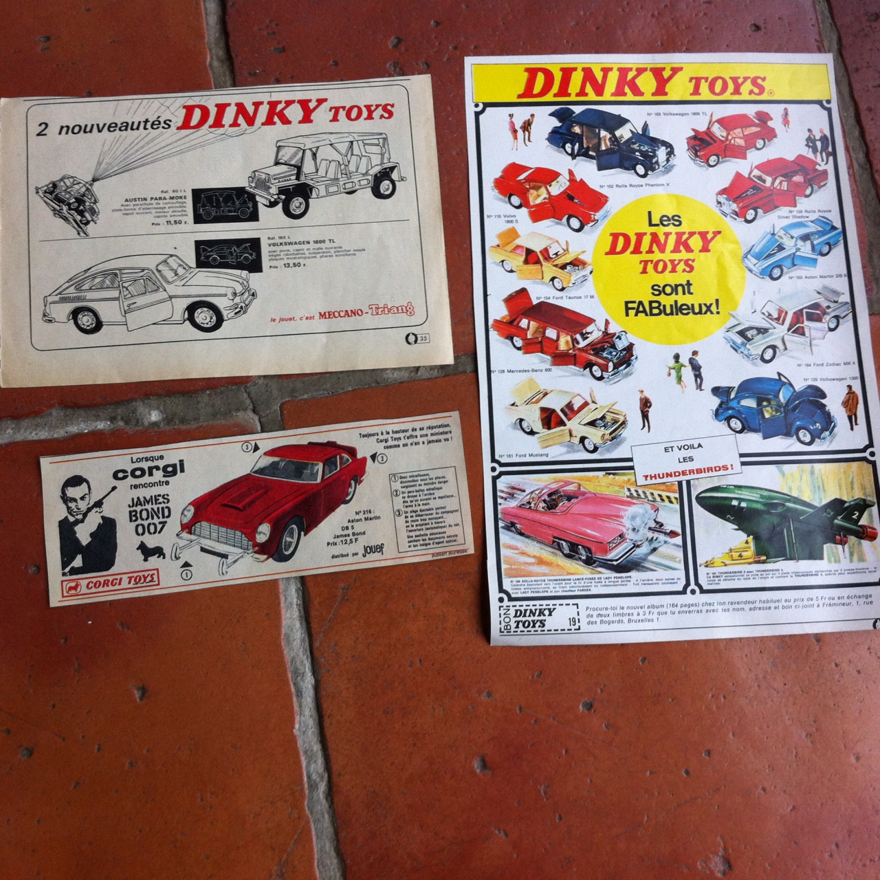 prix voiture dinky toys