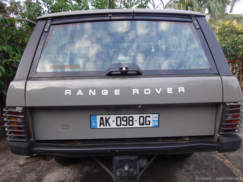 Vérin de hayon Range Rover classic - Best of LAND