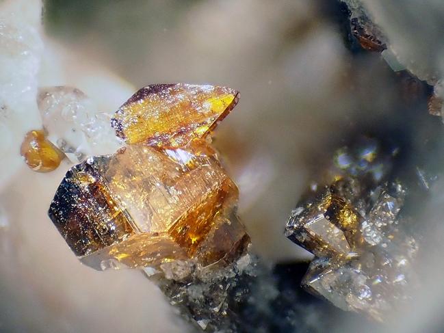 Brookite/Anatase - Montanero - Vielha - Espagne