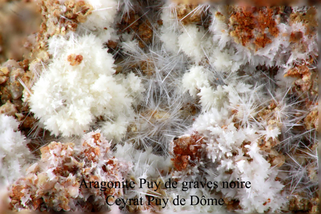 Aragonite Puy de Dome