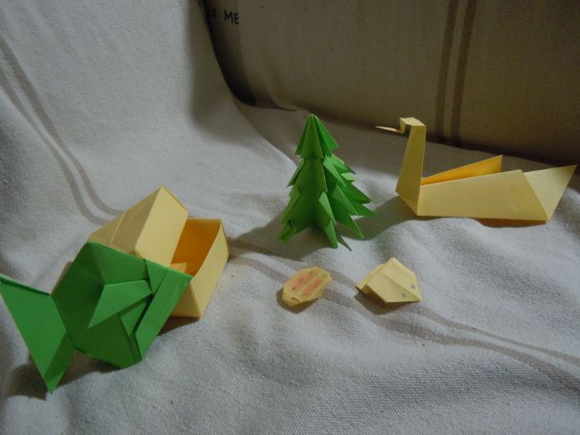 Nos productions Origami