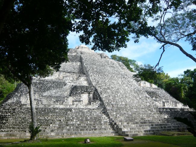 La grosse pyramide de Becàn