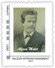 alfred molet timbre postal 01.JPG