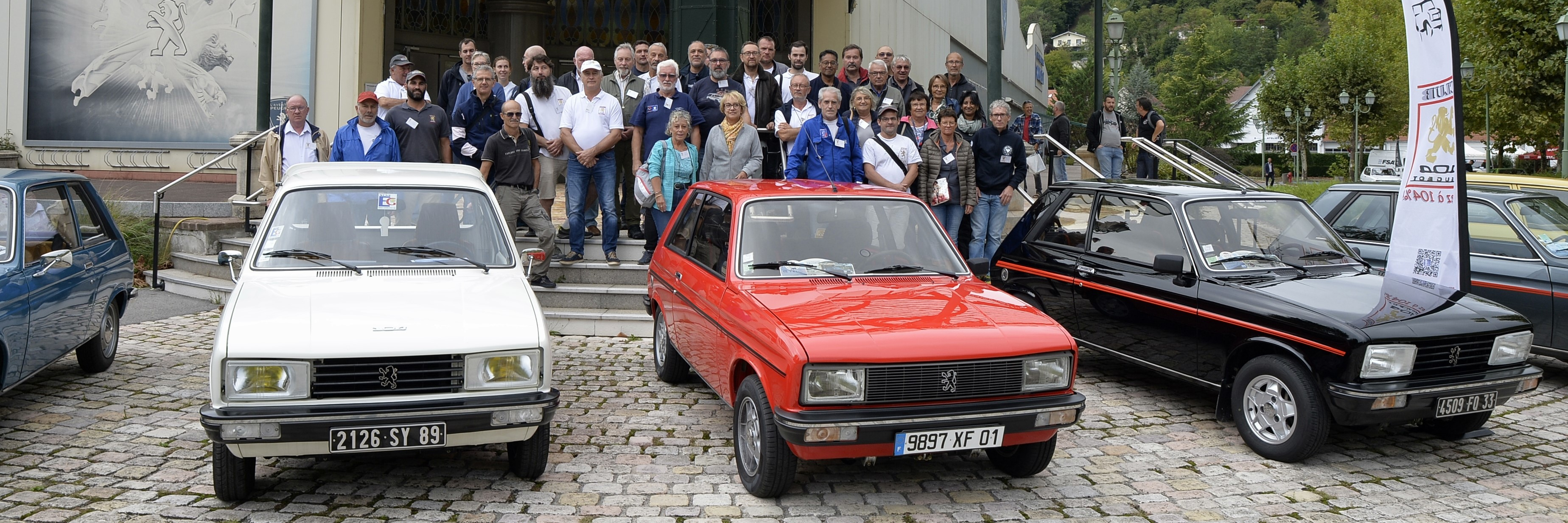 Club 104 Peugeot : Vivez à 104%