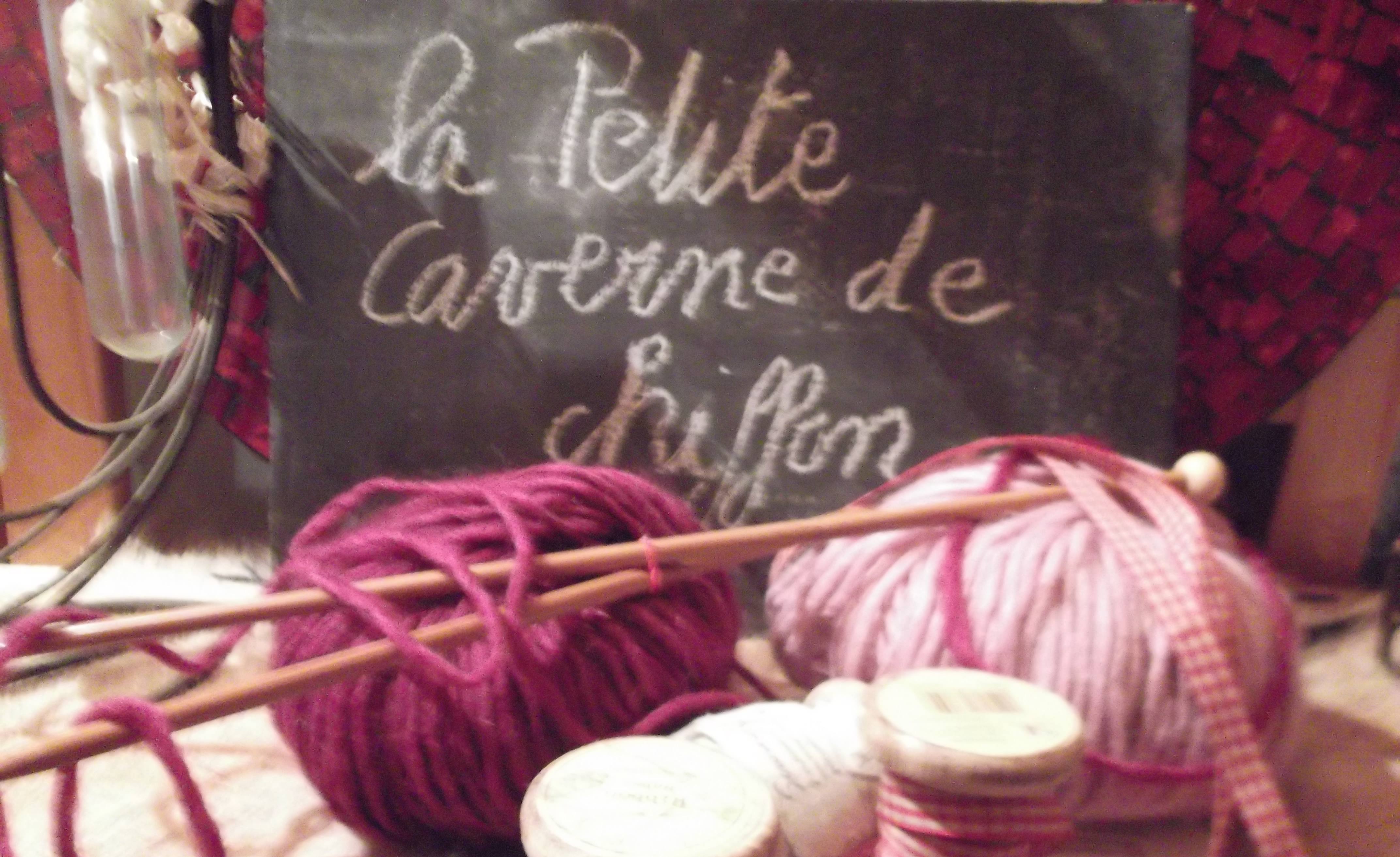 la petite caverne de chiffon