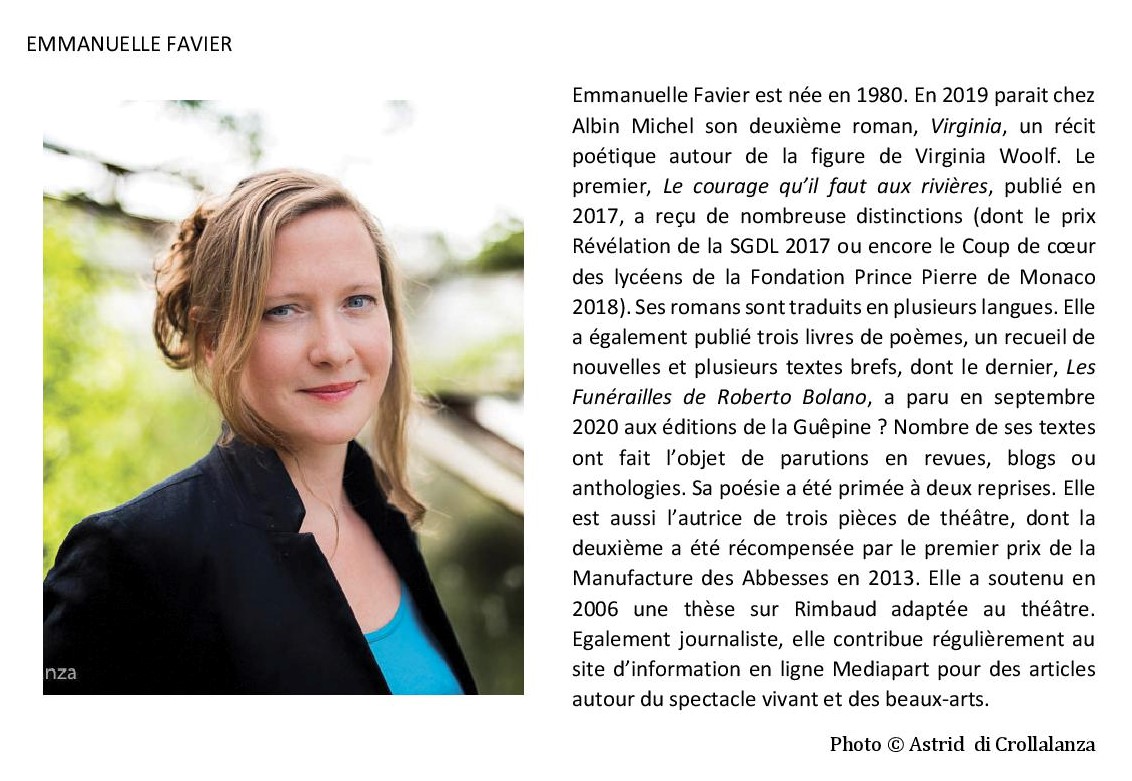 EMMANUELLE FAVIER