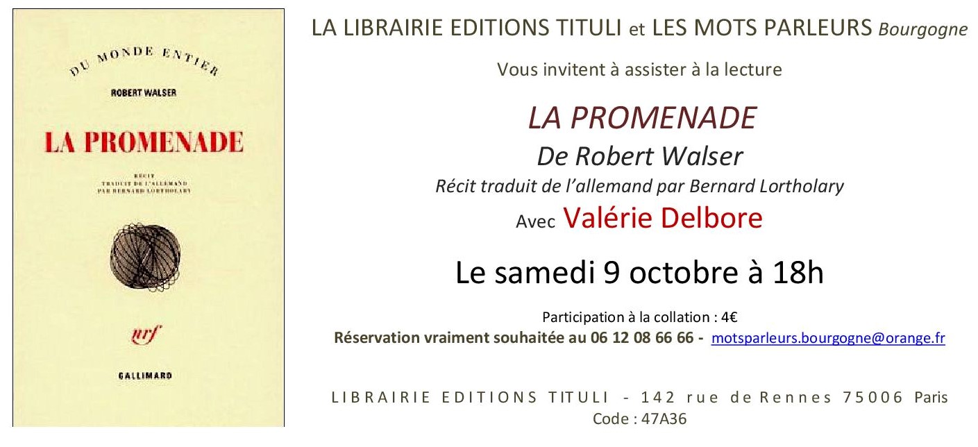 Invitation La promenade de Robert Walser (3)