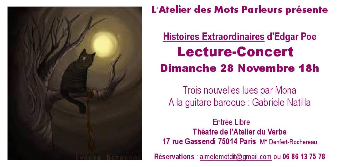Invitation lecture-concert 1