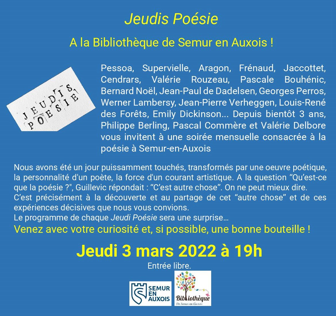Jeudis Poésie 3 mars  2022  (2)