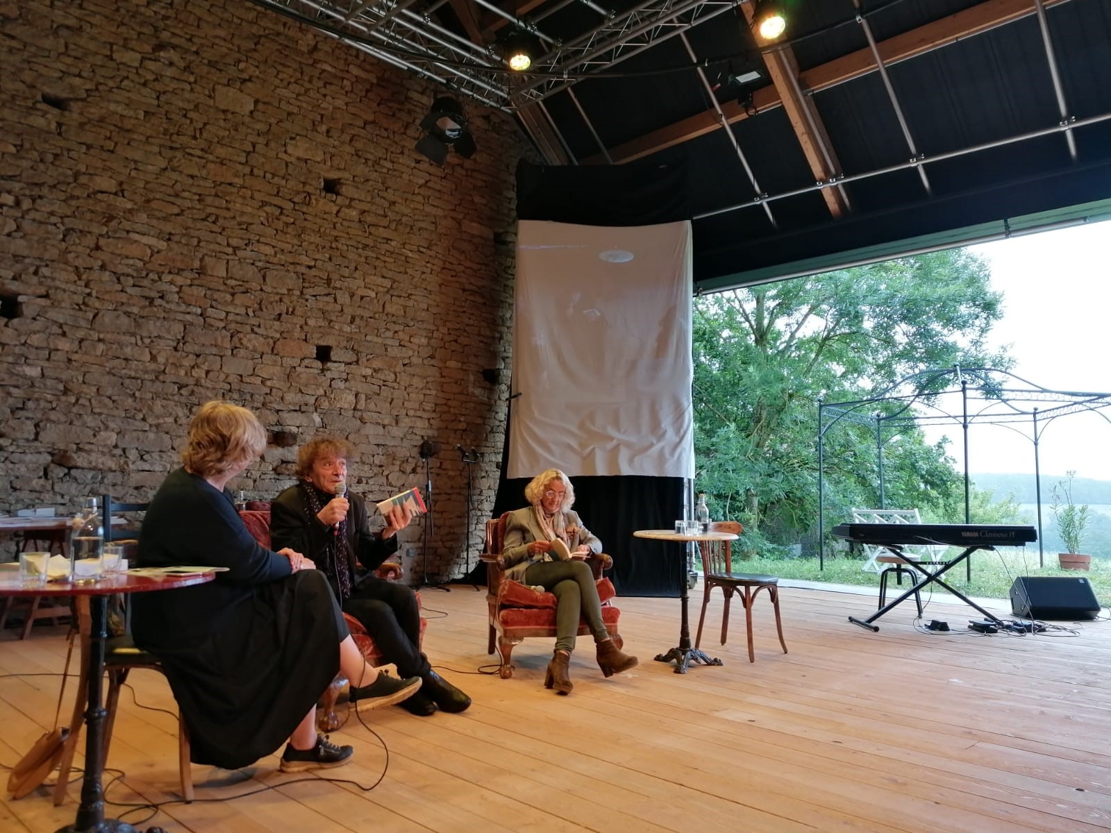 Festival Apulée #2: Laure Leroy, Hubert Haddad, Carole Zalberg
