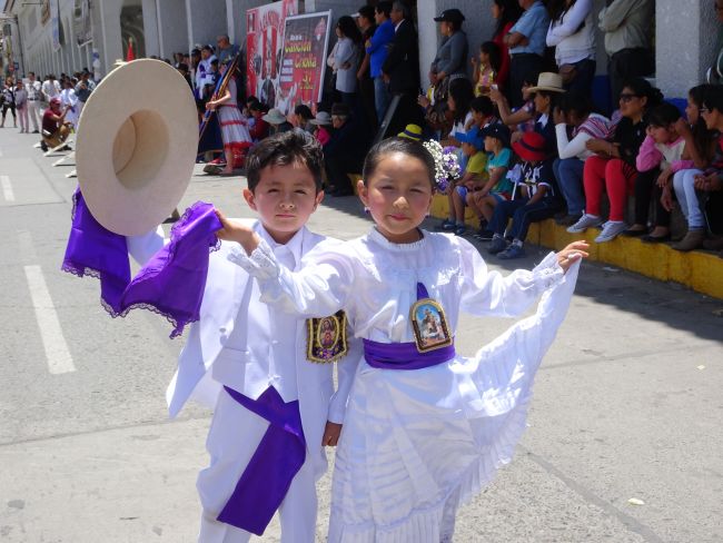 Spectacle de danse à Huaraz