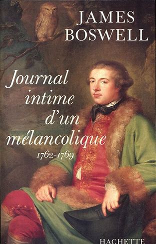 Résultat d’images pour Le journal intime d'un mélancolie Boswell wiki