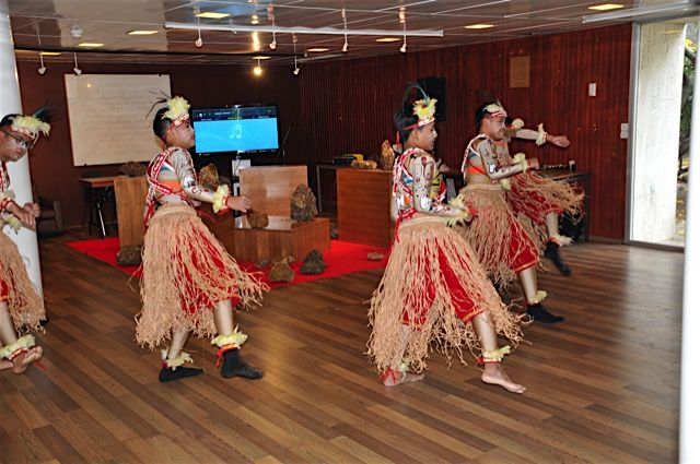 La « Garuda Cendekia Middle School Jakarta » du Conseil International de la danse