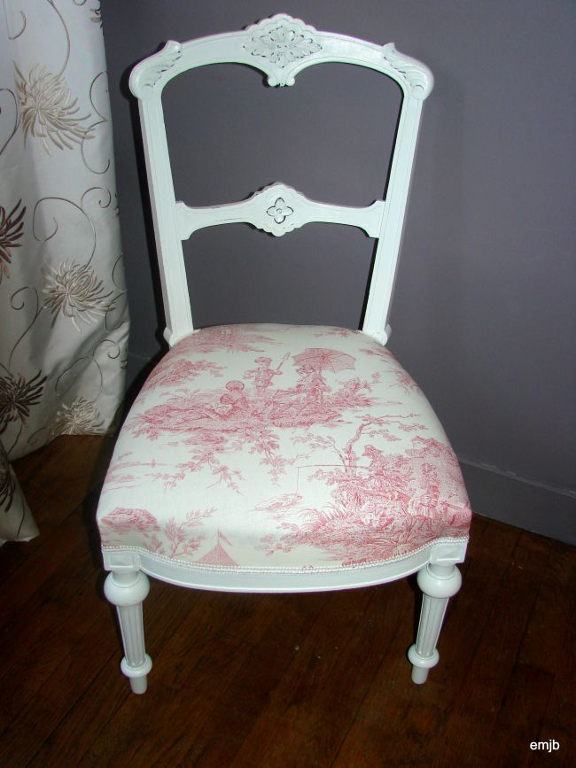 jolie chaise de nourrice Napoleon III
