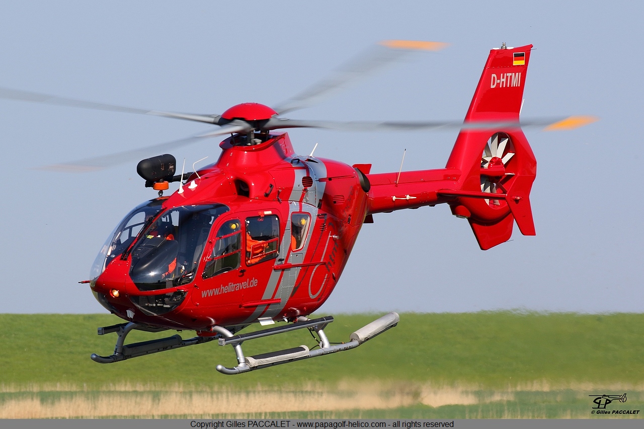 D HTMI Airbus Helicopters H135P2 PAPAGOLF HELICO 