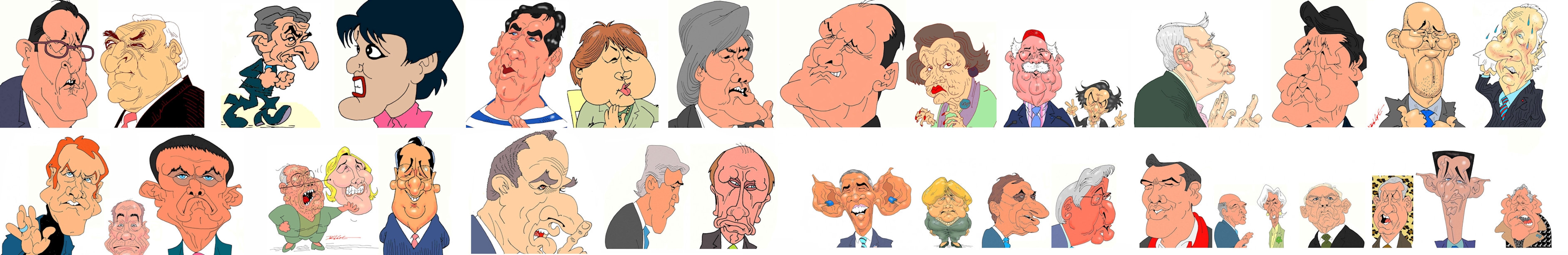 Delge : dessins de presse-caricatures