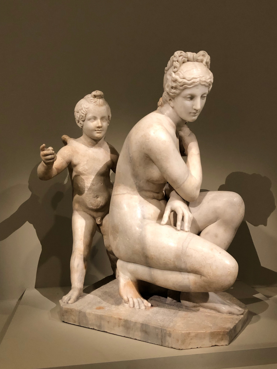 Aphrodite et Eros vers 150 175 av jc