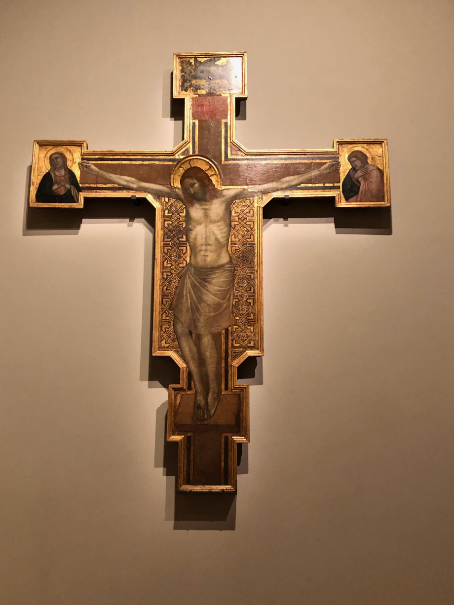 Croix peinte
Giotto di Bondone 
vers 1267

