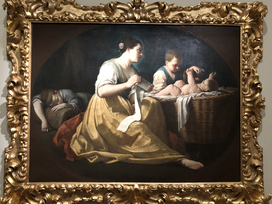 Une mère et ses enfants, dit aussi l'Amour maternel
Giuseppe Gambarini
vers 1715 1725