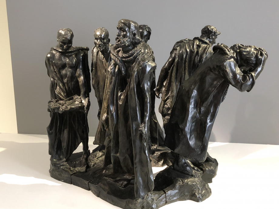 Auguste Rodin
Les bourgeois de Calais
1885