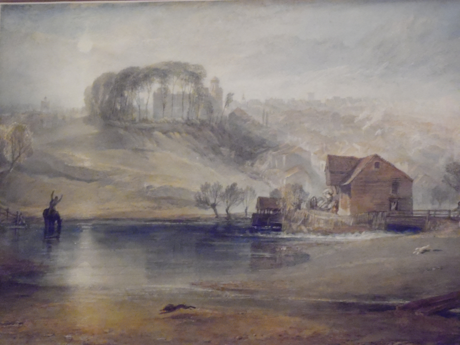 Turner
Colchester, Essex, vers 1825 1826