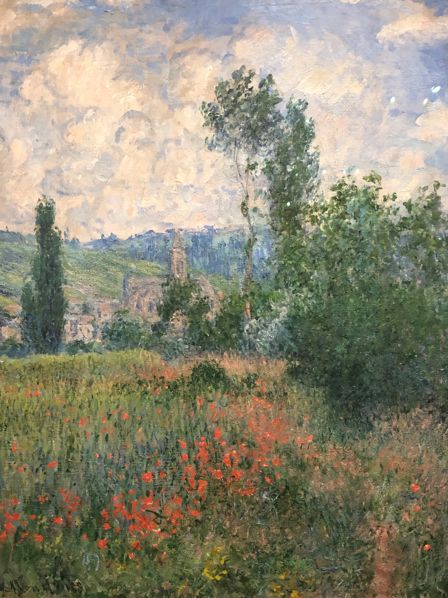 Claude Monet
Champ de coquelicots,
1880