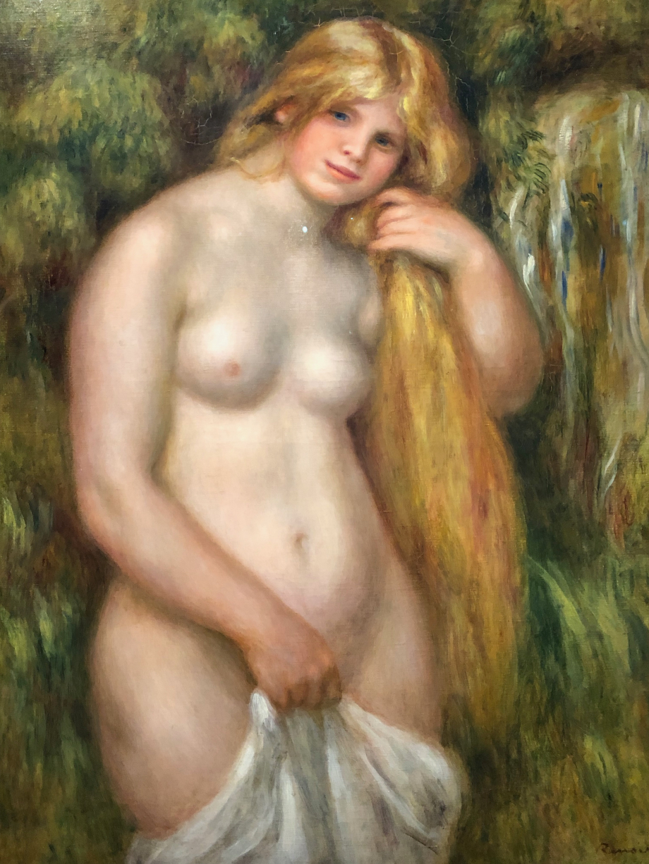 Auguste Renoir
La Source
1906
