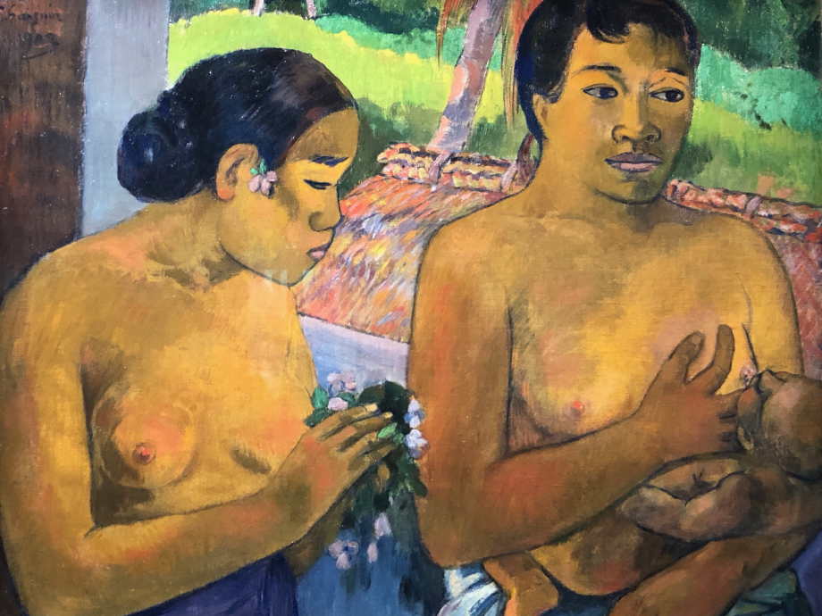 Paul Gauguin
L'Offrande
1902